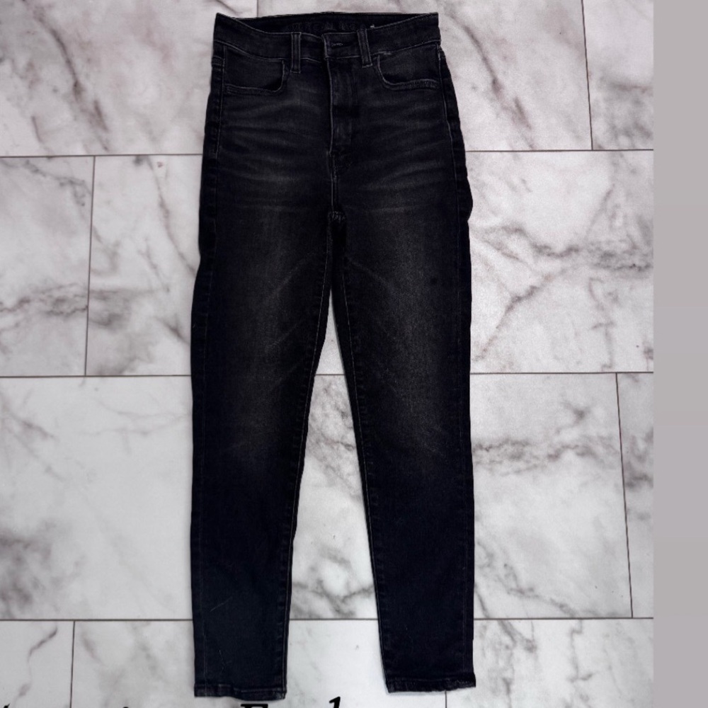 American Eagle Outfitters Black Skinny Jeans